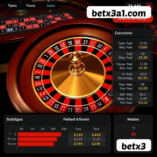 Configurações úteis dentro do app betx3