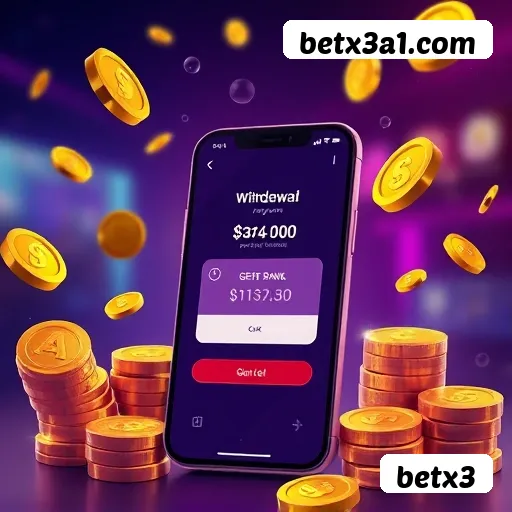 Slots no app betx3 mobile