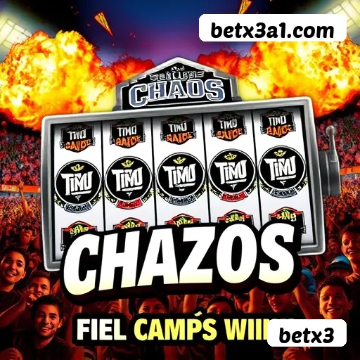 Apostas futebol ao vivo betx3 - odds competitivas